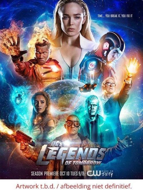 Legends of Tomorrow - Seizoen 3 - DVD, Cd's en Dvd's, Dvd's | Avontuur, Verzenden