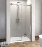 Douchedeur | Supreme | Schuifdeur | Verstelbare 90-100cm |, Doe-het-zelf en Verbouw, Sanitair, Ophalen of Verzenden, Nieuw, Glas