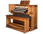 Johannus Sweelinck 30, panelen kast, in licht en donker, Ophalen of Verzenden, Zo goed als nieuw, 3 klavieren, Orgel