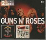 cd - Guns N Roses - Appetite For Destruction / G NR Lies, Zo goed als nieuw, Verzenden