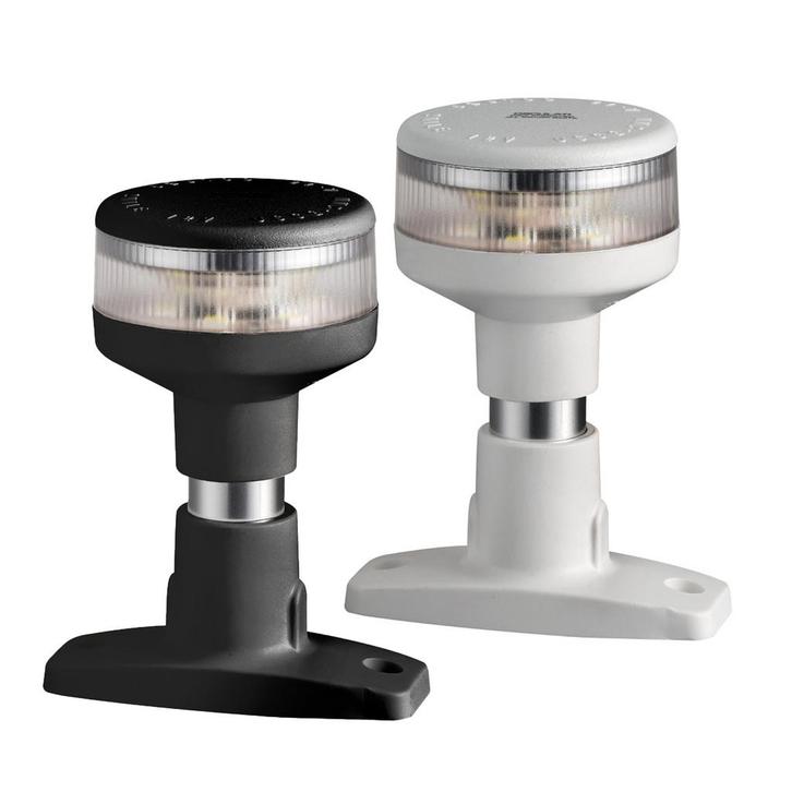 Osculati Ankerlicht 360 EvoLED 12V Zwart en Wit-Wit, Watersport en Boten, Bootonderdelen, Nieuw, Ophalen of Verzenden