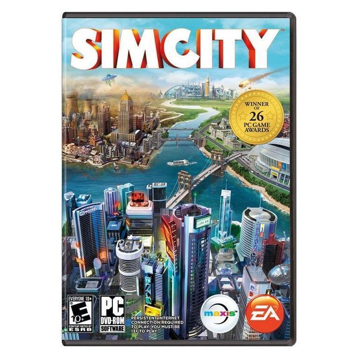 Sim City (2013) (DVD Case), Spelcomputers en Games, Games | Pc, Verzenden
