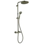 Opbouw Regendouche Salenzi Giro Thermostatisch 30cm en 3, Doe-het-zelf en Verbouw, Sanitair, Ophalen of Verzenden, Nieuw