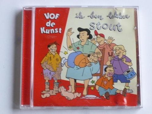 VOF de Kunst - Ik ben lekker Stout (2007), Cd's en Dvd's, Cd's | Kinderen en Jeugd, Verzenden