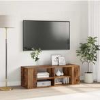 vidaXL Wandmontage TV Kast Oud hout 102 x 35 x 35 cm Bewerkt, Huis en Inrichting, Kasten | Televisiemeubels, Minder dan 50 cm