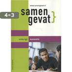 Samengevat Vmbo-Kgt Economie 9789006073638 P.M. Leideritz, Boeken, Schoolboeken, Verzenden, Zo goed als nieuw, P.M. Leideritz