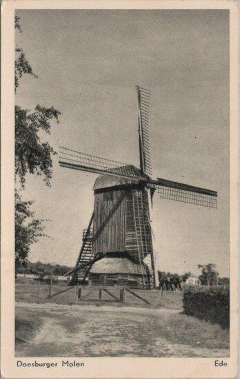 EDE - Doesburger Molen, Verzamelen, Ansichtkaarten | Nederland, Verzenden
