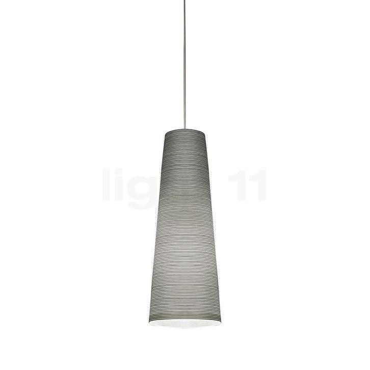 Foscarini Tite Hanglamp, zwart - 2 (Hanglampen, Verlichting), Huis en Inrichting, Lampen | Hanglampen, Nieuw, Verzenden