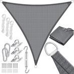 KESSER® Schaduwdoek 3x3x3m - Zonnezeil - Waterafstotend - Gr, Verzenden, Zo goed als nieuw