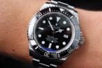 Horloge Rolex Sea-Dweller 4000 06/2017 Full set, Staal, Polshorloge, Ophalen of Verzenden, Zo goed als nieuw