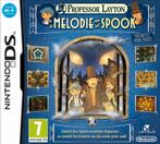 DS Professor Layton En de Melodie van het Spook, Spelcomputers en Games, Games | Nintendo DS, Verzenden, Zo goed als nieuw
