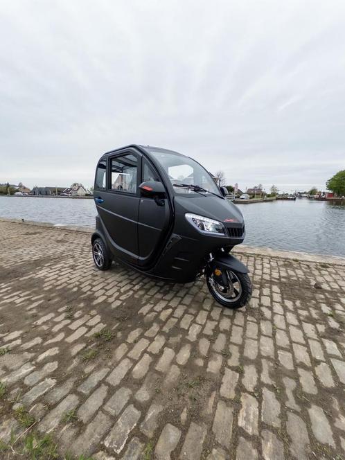 Scootmobiel/Brommobiel overdekt rijbewijs vrij TTZ Electric, Diversen, Brommobielen en Scootmobielen, 46 km of meer, 16 km/u of meer