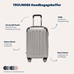 2dekans | TRVLMORE Handbagage Koffer met Wielen - Cijferslot, Sieraden, Tassen en Uiterlijk, Koffers, Ophalen of Verzenden, Zo goed als nieuw
