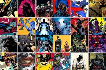 Unieke Collectie Batman Comics, 1st Print, Mint Condition!