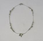 Paar zilveren / antieke enkelbandjes - Zilver - India -