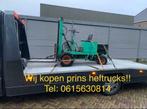 GEZOCHT! Minigraver CAT caterpillar 300 301 302 303 304 305, Zakelijke goederen, Machines en Bouw | Kranen en Graafmachines, Graafmachine