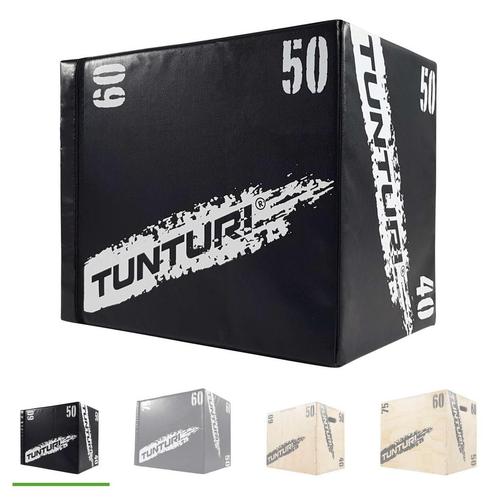 Tunturi Plyobox - soft - (EVA) (40/50/60cm), Sport en Fitness, Fitnessmaterialen, Overige typen, Nieuw, Verzenden