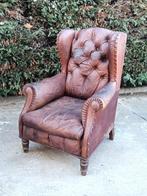 Fauteuil - herderin - Walnoot, Antiek en Kunst