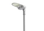 6 meter stalen lichtmast inclusief 50W LED straatlamp –...., Nieuw