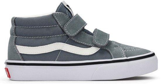 Vans Sk8-mid Reissue V Sneakers grijs Suede - Maat 28, Kinderen en Baby's, Kindermode-accessoires, Nieuw, Verzenden