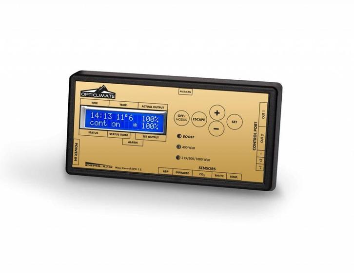 Dimlux Maxi Controller EVO 1.2, Witgoed en Apparatuur, Luchtbehandelingsapparatuur, Ophalen of Verzenden