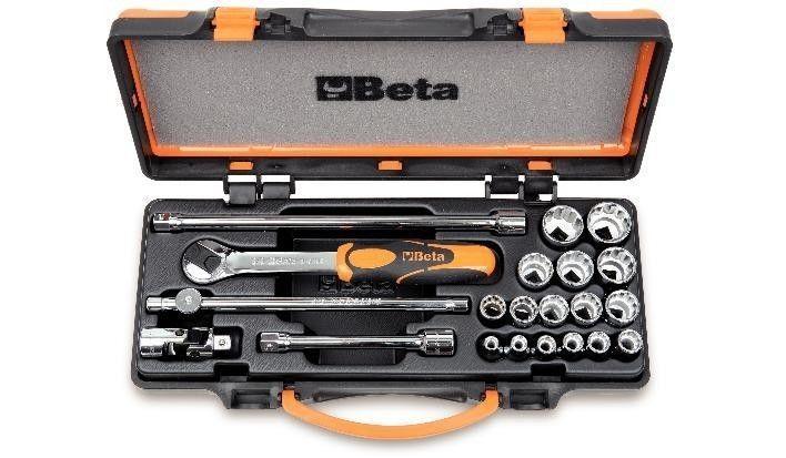 Beta 910A/C16 3/8 Doppendoos, Doe-het-zelf en Verbouw, Gereedschap | Handgereedschap, Nieuw, Verzenden