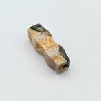 Oud-Chinees Natural Banded Agate Vaasvorm Kraal Talisman -, Antiek en Kunst