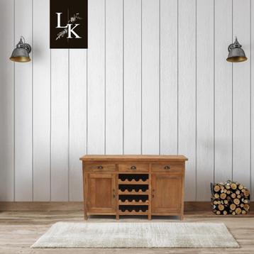 Landelijke klassieke kast, dressoir, wijnkast, ladekast beschikbaar voor biedingen