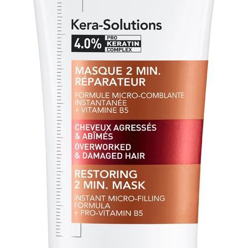 Vichy Dercos Kera-solutions Restoring 2 Min Mask (Masker), Sieraden, Tassen en Uiterlijk, Uiterlijk | Haarverzorging, Nieuw, Verzenden
