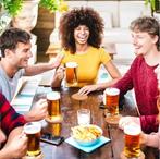 Set Kurken Onderzetters –Rond/Vierkant, Antislip en Hittebes, Verzenden, Nieuw