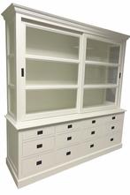 Buffetkast wit Zeddam 240cm soft close, Huis en Inrichting, Ophalen of Verzenden, Nieuw