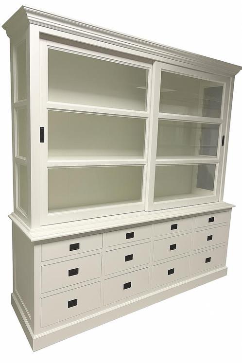Buffetkast wit Zeddam 240cm soft close, Huis en Inrichting, Kasten | Buffetkasten, Ophalen of Verzenden