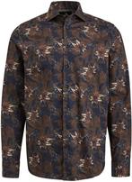 Vanguard Overhemd Print Navy maat 3XL Heren, Kleding | Heren, Overhemden, Verzenden, Nieuw, Blauw, Vanguard
