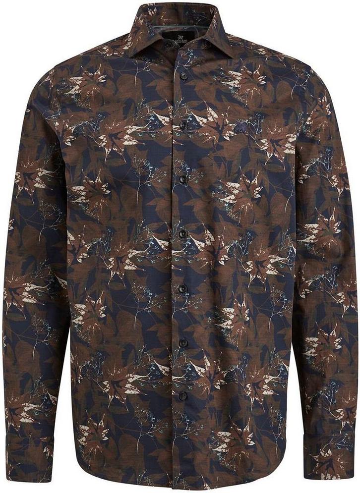 Vanguard Overhemd Print Navy maat 3XL Heren, Kleding | Heren, Overhemden, Blauw, Nieuw, Verzenden
