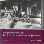 De geschiedenis van het ijzer- en staalmaken in IJmuiden, Verzenden, Zo goed als nieuw, C. Castricum