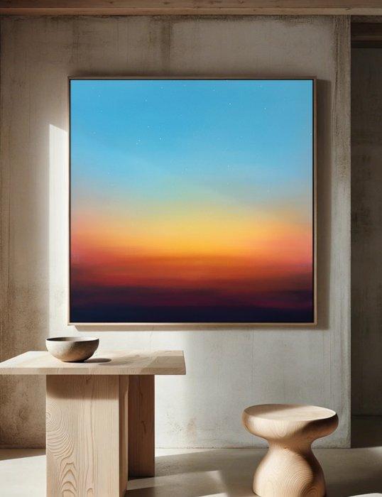 Tomi Tomi Studio - Orizon 039, Antiek en Kunst, Kunst | Schilderijen | Modern