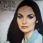 LP gebruikt - Crystal Gayle - Love Songs, Verzenden, Zo goed als nieuw