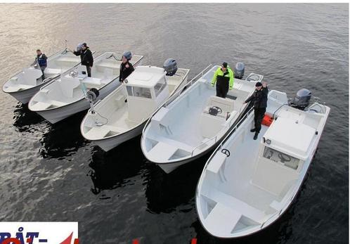 Øien Roof/Visboot vanaf nu nieuw leverbaar in Nederland!, Watersport en Boten, Vis- en Consoleboten, Buitenboordmotor, 3 tot 6 meter