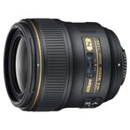 Nikon AF-S 35mm f/1.4 G objectief - Tweedehands, Verzenden, Gebruikt, Groothoeklens