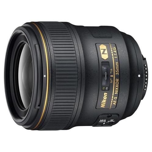 Nikon AF-S 35mm f/1.4 G objectief - Tweedehands, Audio, Tv en Foto, Fotografie | Lenzen en Objectieven, Groothoeklens, Gebruikt