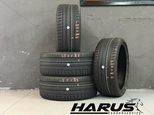 225/35/19 88Y Michelin zomerbanden 7/6,5mm profiel 4 stuks, Auto-onderdelen, Banden en Velgen, 19 inch, Erkend duurzaam, Zomerbanden