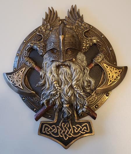 Uitverkoop beelden uit de Noorse en Germaanse Mythologie, Antiek en Kunst, Kunst | Beelden en Houtsnijwerken, Ophalen of Verzenden