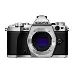 Olympus OM-D E-M5 Mark II systeemcamera Zilver - Tweedehands, Audio, Tv en Foto, Fotocamera's Digitaal, Verzenden, Gebruikt, Olympus
