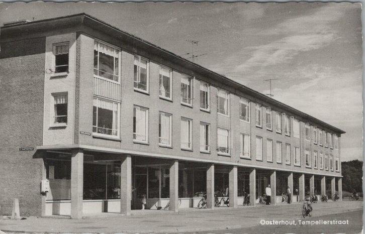 OOSTERHOUT - Tempelierstraat, Verzamelen, Ansichtkaarten | Nederland, Verzenden