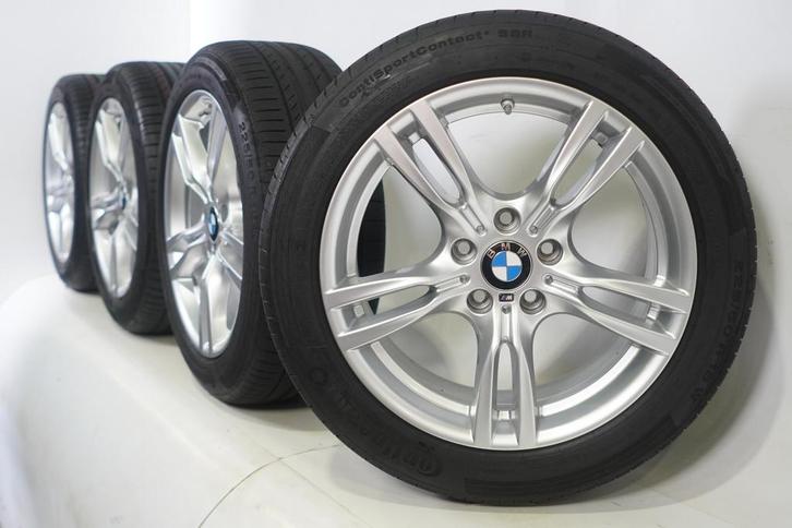 BMW 3 serie GT F34 400M 18 inch velgen Continental Runflat Z, Auto-onderdelen, Banden en Velgen, Velg(en), Gebruikt, 18 inch, Zomerbanden