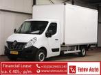 Renault Master 2.3 dCi BAKWAGEN MEUBELBAK LAADKLEP 1000KG, Nieuw, Diesel, Wit, Renault