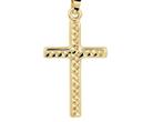 MarieCeleste Hanger kruis gediamanteerd Goud, Nieuw