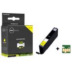 Geschikt Canon CLI-531 YE XL Inktcartridge Geel hoge inhoud, Computers en Software, Printerbenodigdheden, Nieuw, Cartridge, Inktmedia