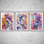 SKE - FULL SET Chroniques Urbaines -  X3 PRINT, Antiek en Kunst