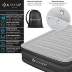 Luchtbed - 2 Persoons - Luchtmatras met pomp - Opblaasbed -, Caravans en Kamperen, Verzenden, Zo goed als nieuw